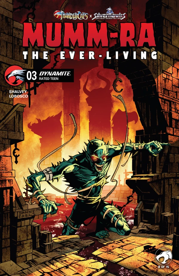Mumm-Ra The Ever-Living #3 - Cover 